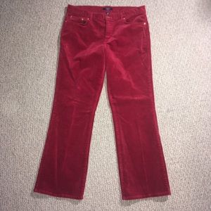 chaps petite corduroy pants